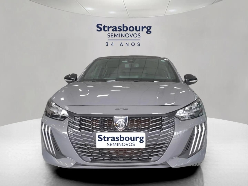 peugeot 208 1.0 turbo 200 flex gt cvt 4p automatico 2025