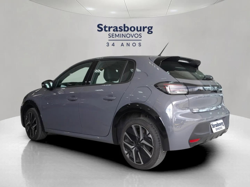 peugeot 208 1.0 turbo 200 flex gt cvt 4p automatico 2025