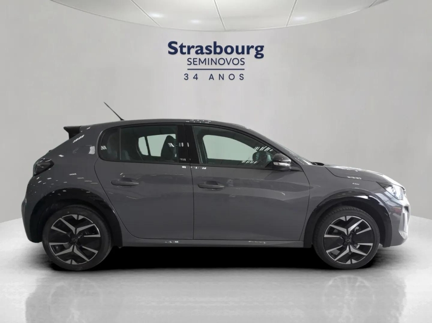 peugeot 208 1.0 turbo 200 flex gt cvt 4p automatico 2025