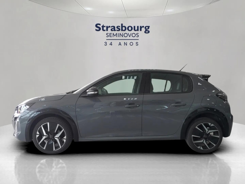 peugeot 208 1.0 turbo 200 flex gt cvt 4p automatico 2025