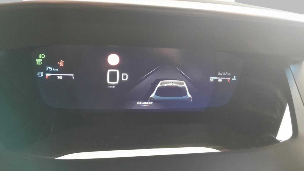 peugeot 208 1.0 turbo 200 flex gt cvt 4p automatico 2025