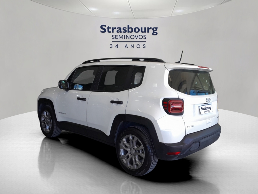jeep renegade 1.3 t270 turbo flex sport at6 4p automatico 2024