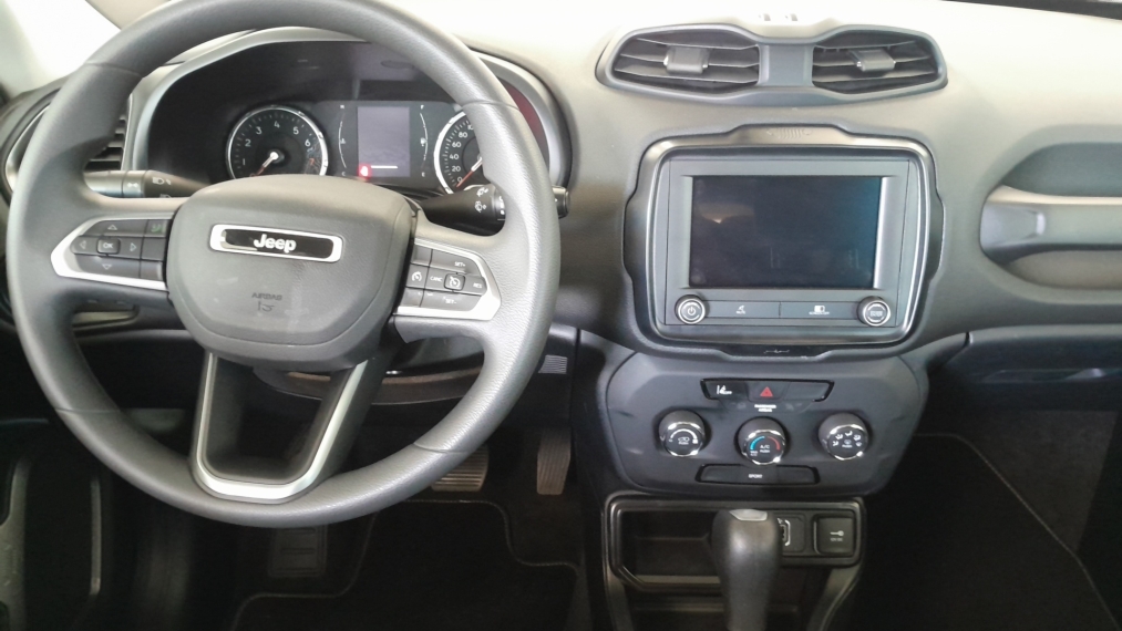 jeep renegade 1.3 t270 turbo flex sport at6 4p automatico 2024