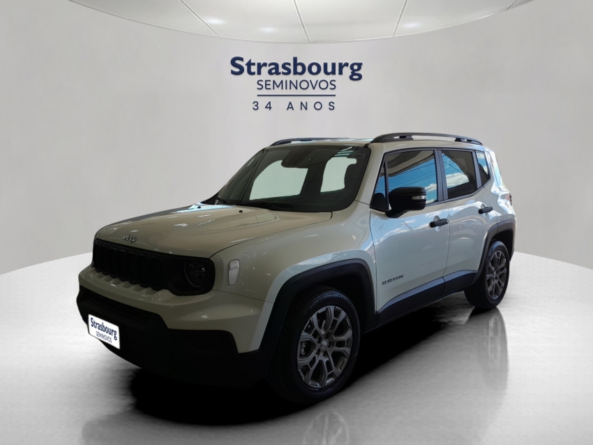 jeep renegade 1.3 t270 turbo flex sport at6 4p automatico 2024