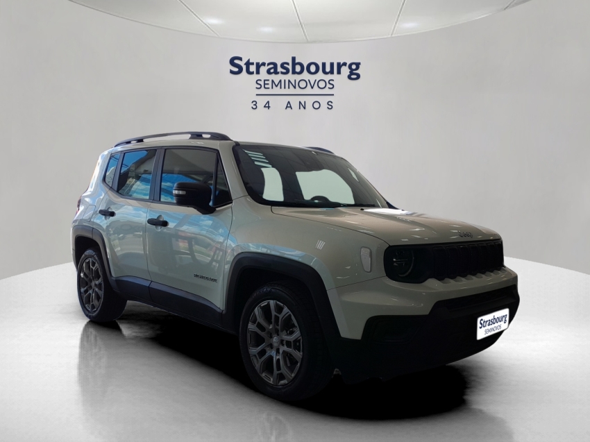 jeep renegade 1.3 t270 turbo flex sport at6 4p automatico 2024