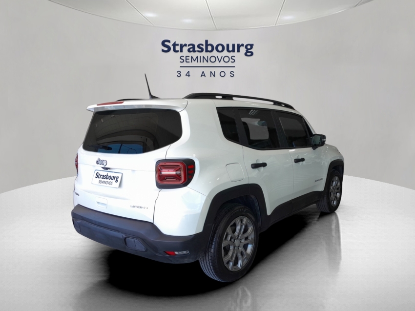 jeep renegade 1.3 t270 turbo flex sport at6 4p automatico 2024