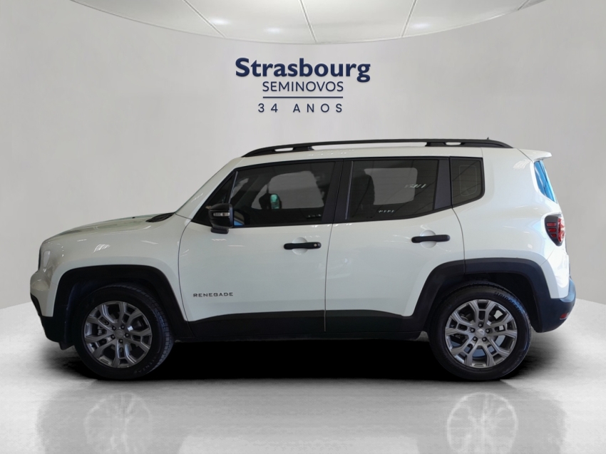 jeep renegade 1.3 t270 turbo flex sport at6 4p automatico 2024