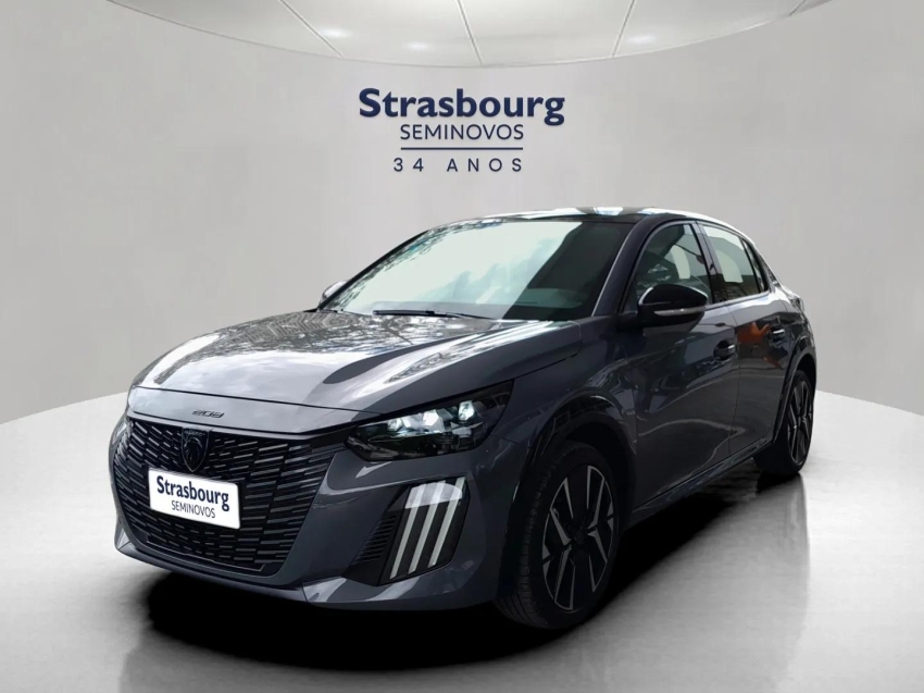 peugeot 208 1.0 turbo 200 flex gt cvt 4p automatico 2025