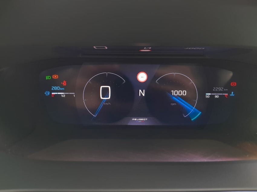 peugeot 208 1.0 turbo 200 flex gt cvt 4p automatico 2025