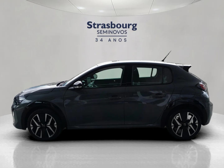peugeot 208 1.0 turbo 200 flex gt cvt 4p automatico 2025