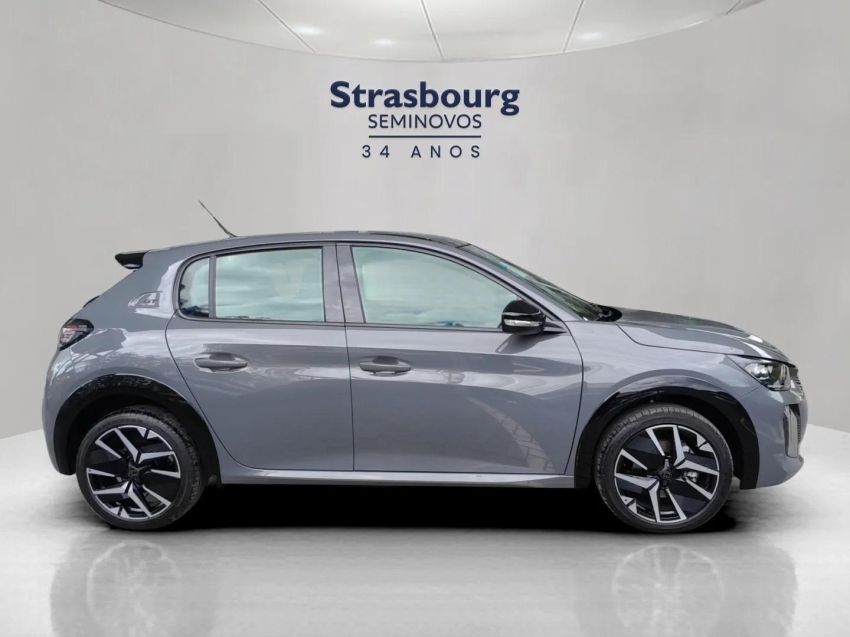 peugeot 208 1.0 turbo 200 flex gt cvt 4p automatico 2025