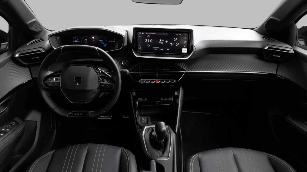 peugeot 208 1.0 turbo 200 flex gt cvt 4p automatico 2025