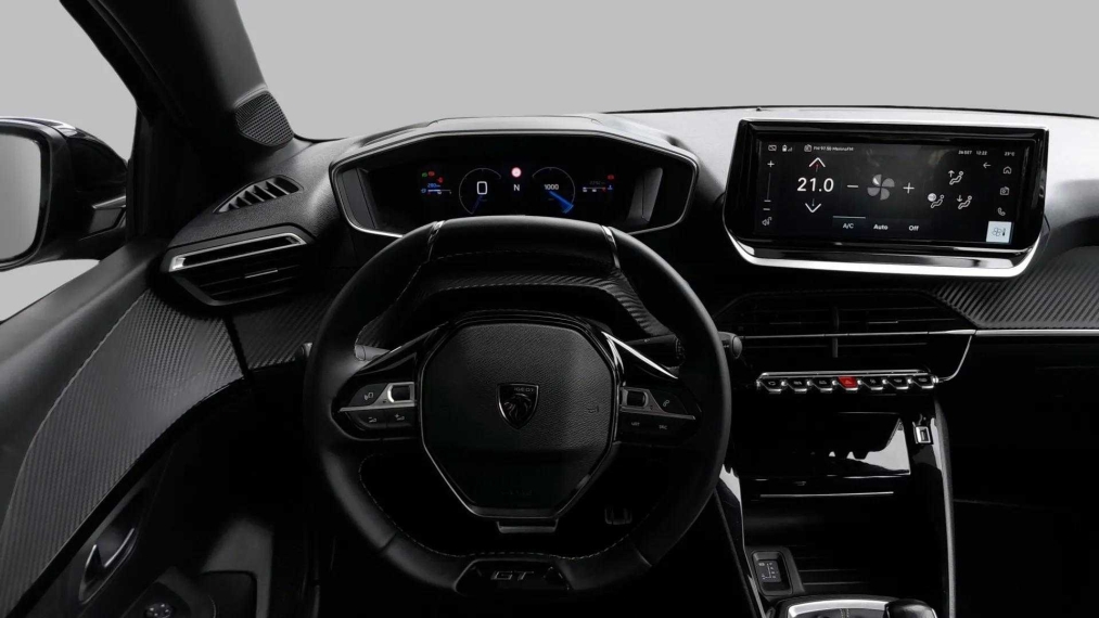 peugeot 208 1.0 turbo 200 flex gt cvt 4p automatico 2025