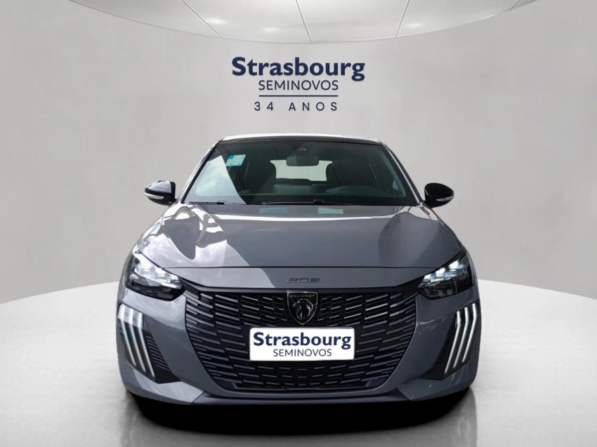 peugeot 208 1.0 turbo 200 flex gt cvt 4p automatico 2025