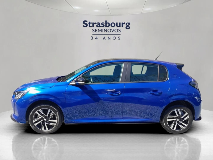 peugeot 208 1.0 turbo 200 flex griffe cvt 4p automatico 2024