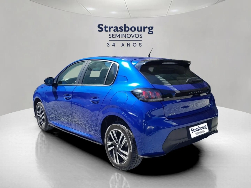 peugeot 208 1.0 turbo 200 flex griffe cvt 4p automatico 2024
