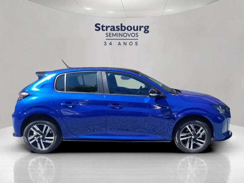 peugeot 208 1.0 turbo 200 flex griffe cvt 4p automatico 2024
