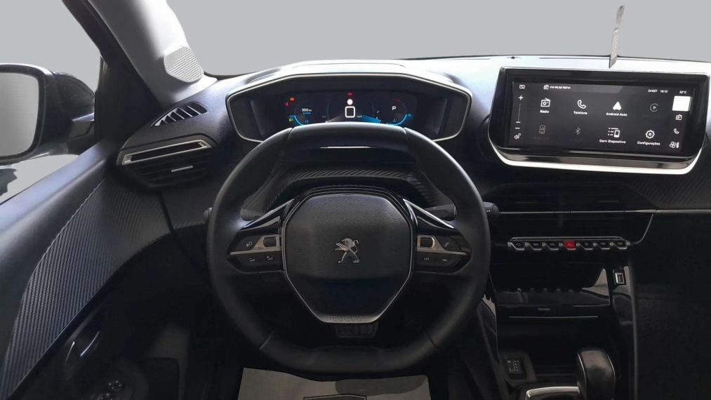 peugeot 208 1.0 turbo 200 flex griffe cvt 4p automatico 2024