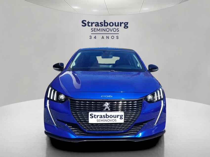 peugeot 208 1.0 turbo 200 flex griffe cvt 4p automatico 2024