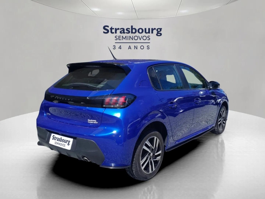 peugeot 208 1.0 turbo 200 flex griffe cvt 4p automatico 2024