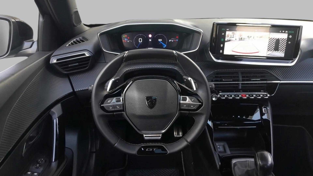 peugeot 2008 1.0 turbo 200 flex gt cvt 4p automatico 2025