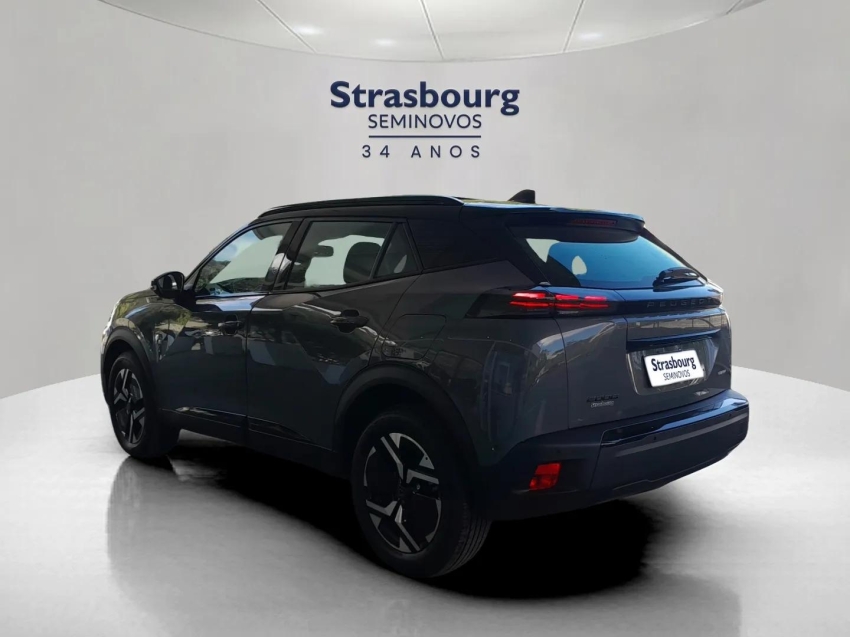 peugeot 2008 1.0 turbo 200 flex gt cvt 4p automatico 2025