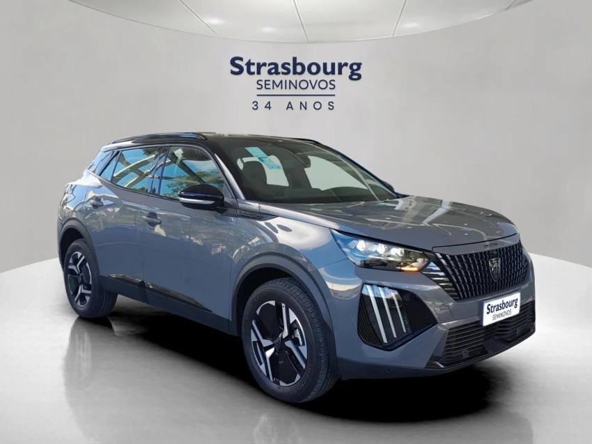 peugeot 2008 1.0 turbo 200 flex gt cvt 4p automatico 2025