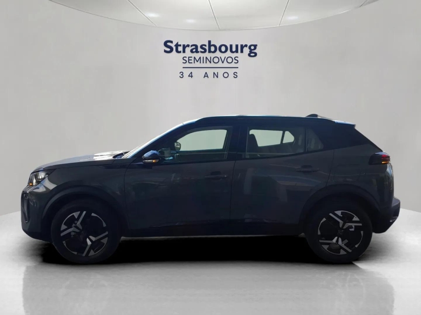 peugeot 2008 1.0 turbo 200 flex gt cvt 4p automatico 2025