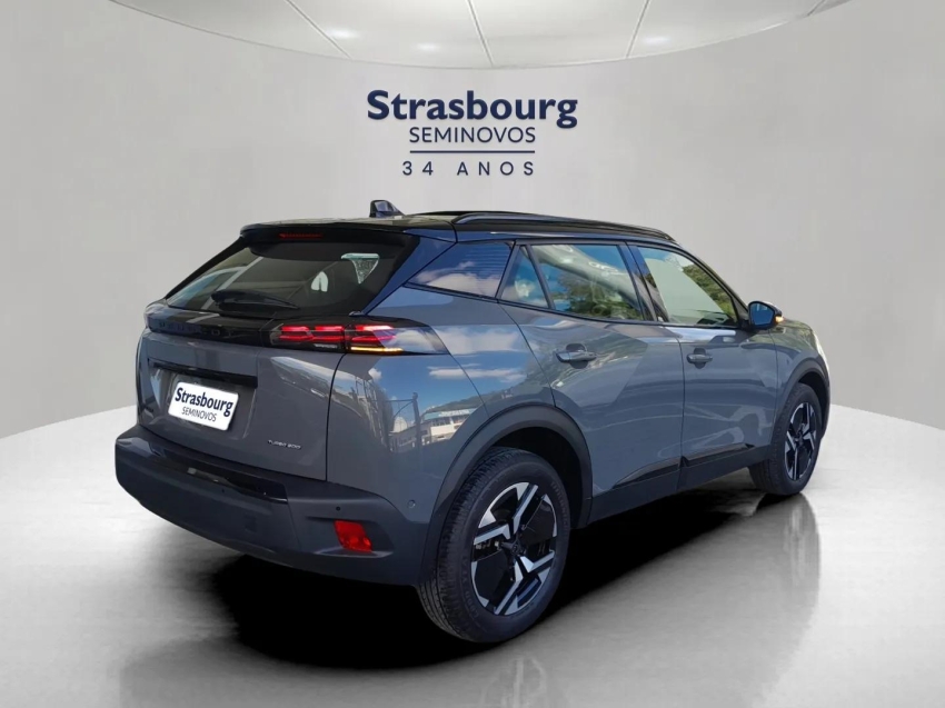 peugeot 2008 1.0 turbo 200 flex gt cvt 4p automatico 2025