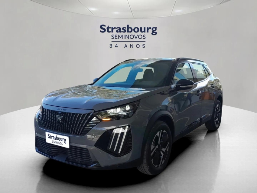 peugeot 2008 1.0 turbo 200 flex gt cvt 4p automatico 2025