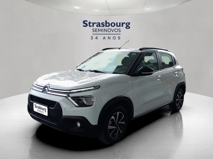citroen c3 1.6 16v flex feel pack at6 4p automatico 2024