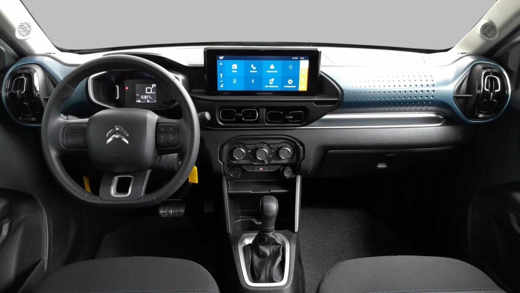 citroen c3 1.6 16v flex feel pack at6 4p automatico 2024