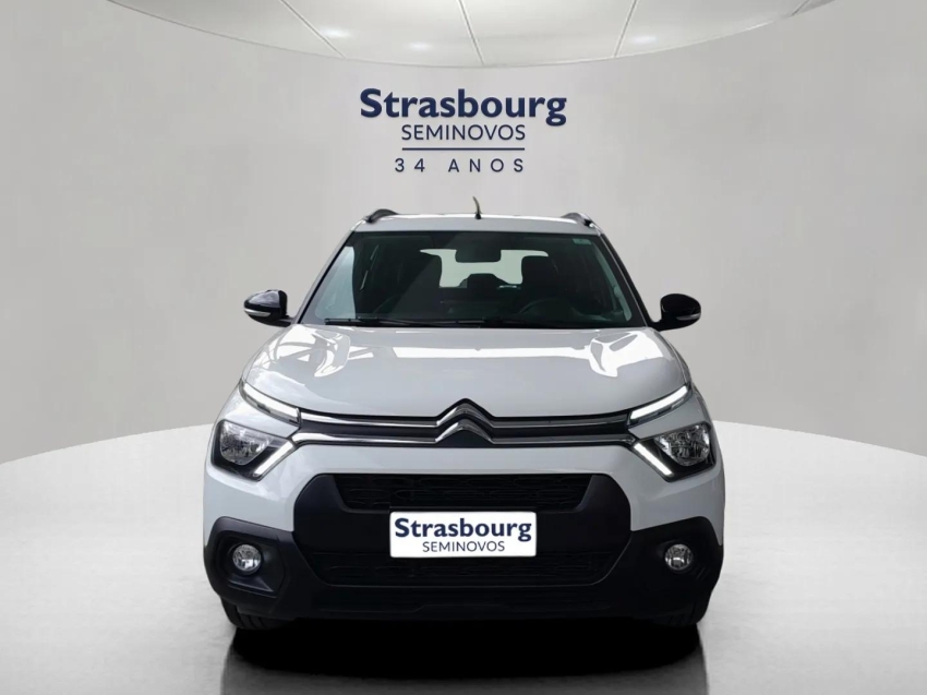 citroen c3 1.6 16v flex feel pack at6 4p automatico 2024