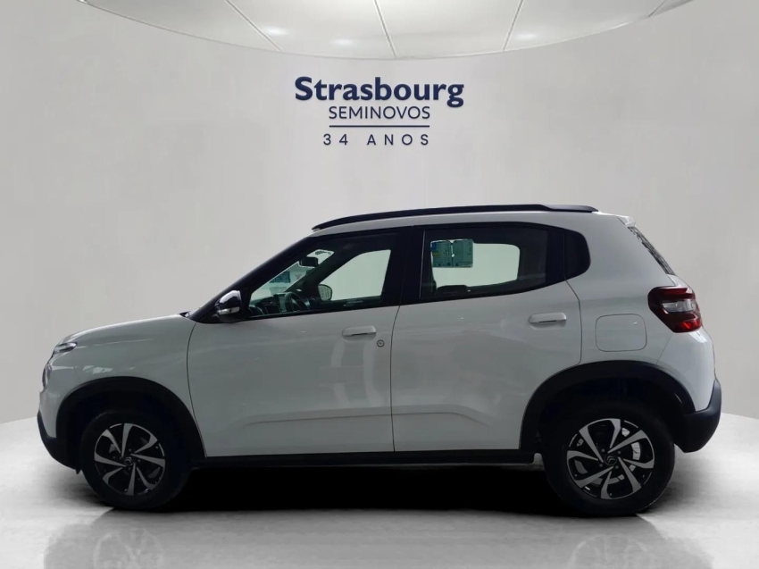 citroen c3 1.6 16v flex feel pack at6 4p automatico 2024