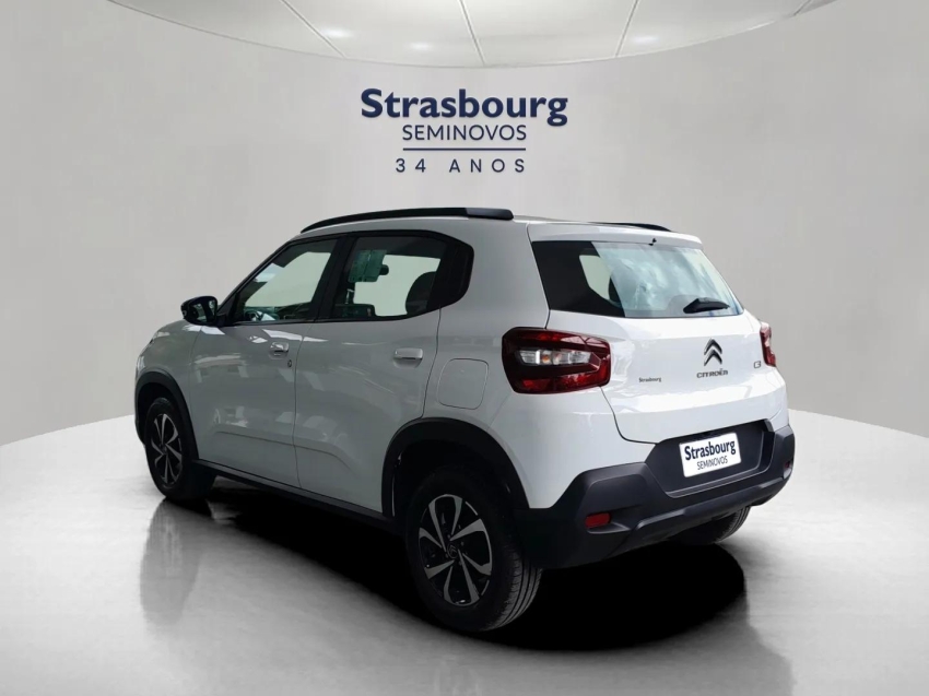 citroen c3 1.6 16v flex feel pack at6 4p automatico 2024