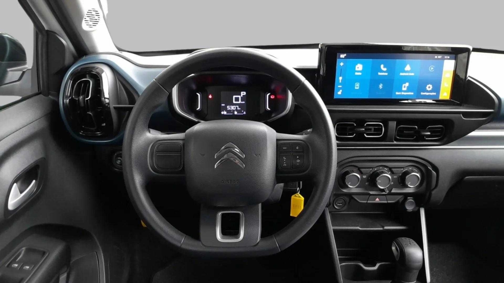 citroen c3 1.6 16v flex feel pack at6 4p automatico 2024