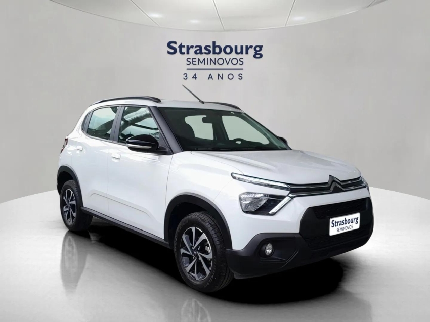 citroen c3 1.6 16v flex feel pack at6 4p automatico 2024