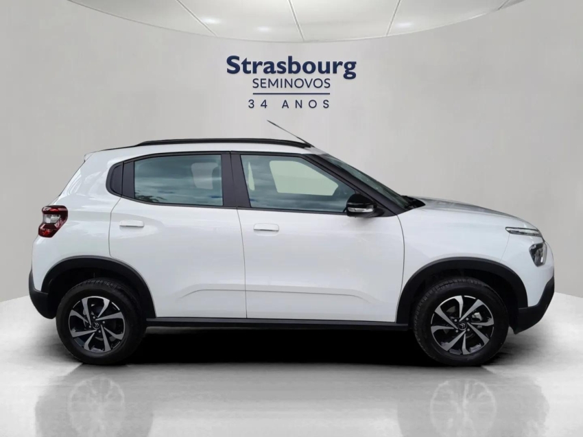 citroen c3 1.6 16v flex feel pack at6 4p automatico 2024