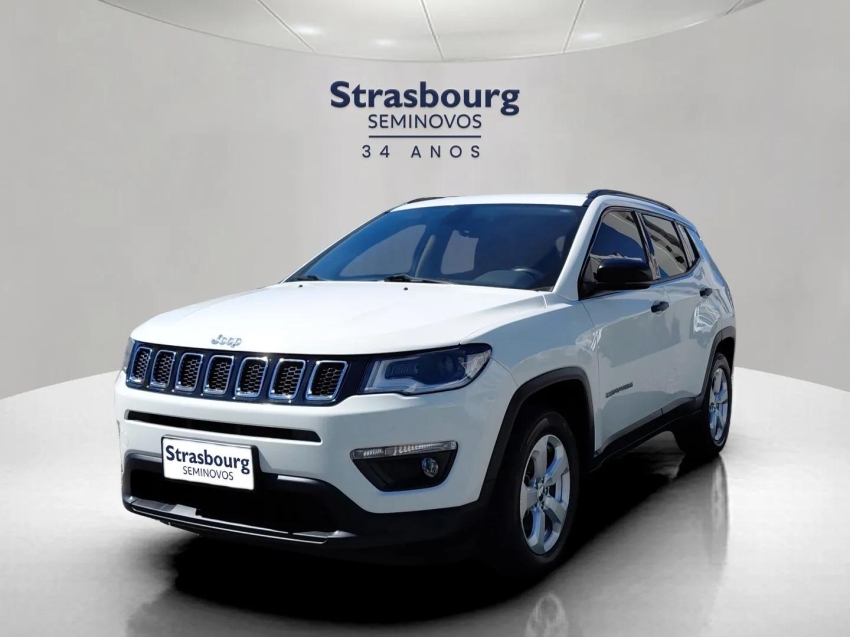 jeep compass 2.0 16v flex sport automatico 5p 2017
