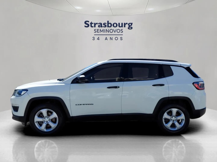 jeep compass 2.0 16v flex sport automatico 5p 2017
