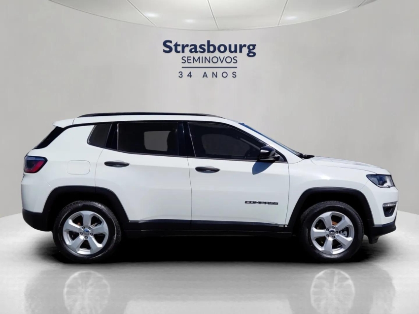 jeep compass 2.0 16v flex sport automatico 5p 2017