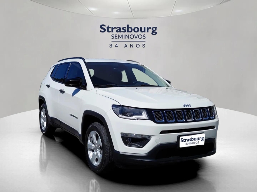 jeep compass 2.0 16v flex sport automatico 5p 2017