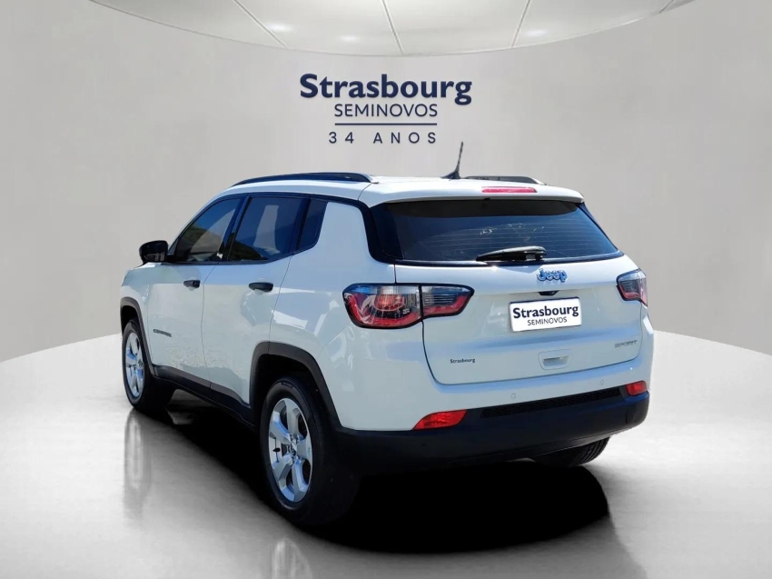 jeep compass 2.0 16v flex sport automatico 5p 2017