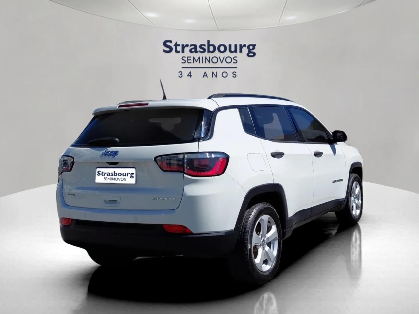 jeep compass 2.0 16v flex sport automatico 5p 2017