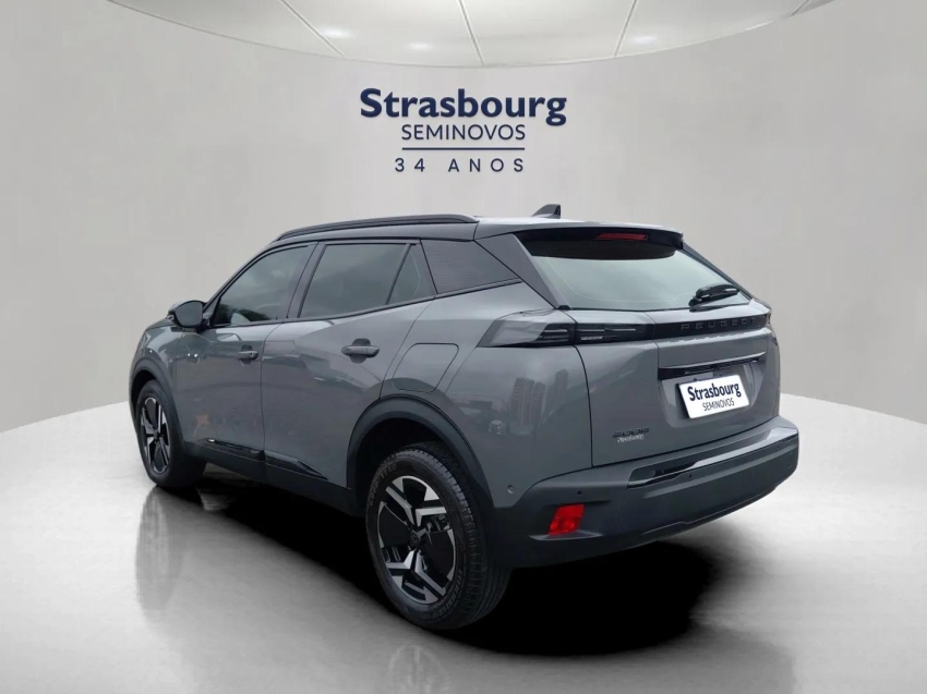 peugeot 2008 1.0 turbo 200 flex gt cvt 5p automatico 2025