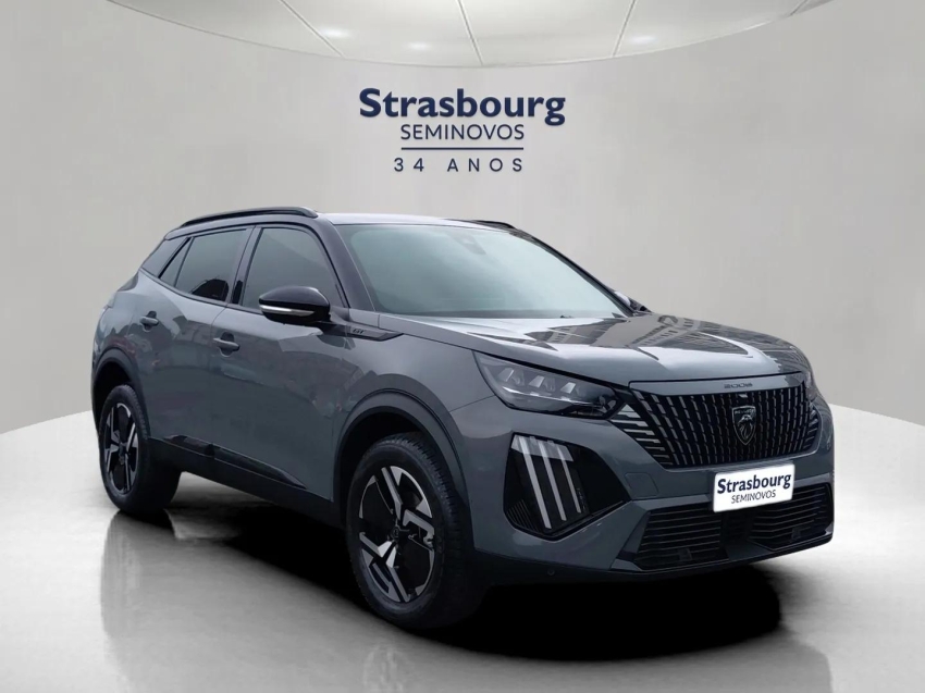 peugeot 2008 1.0 turbo 200 flex gt cvt 5p automatico 2025
