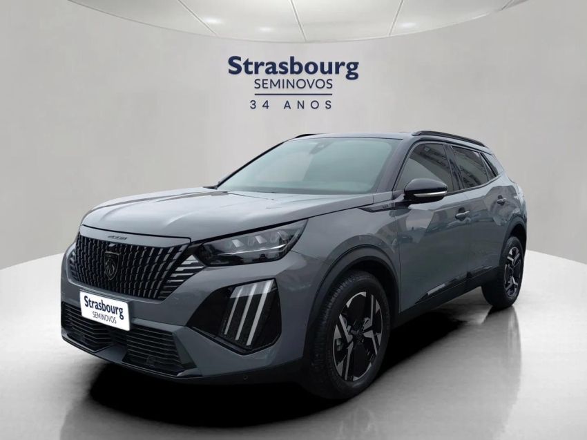 peugeot 2008 1.0 turbo 200 flex gt cvt 5p automatico 2025