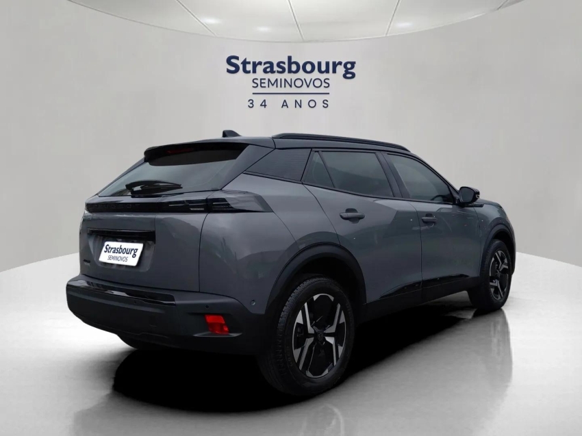 peugeot 2008 1.0 turbo 200 flex gt cvt 5p automatico 2025