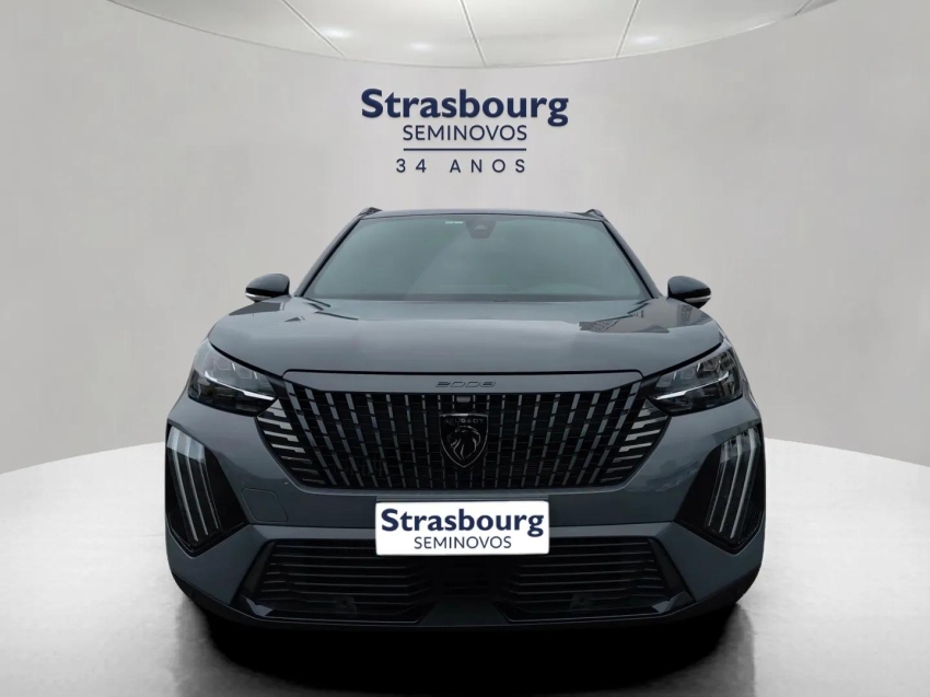 peugeot 2008 1.0 turbo 200 flex gt cvt 5p automatico 2025