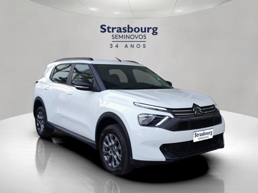 citroen c3 aircross 1.0 turbo 200 flex feel cvt 4p automatico 2024